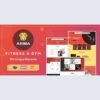 Arima - Gym, Boxing WordPress Theme