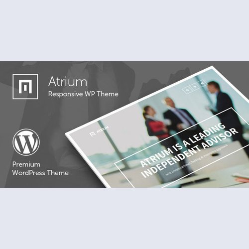 Atrium v2.6 - Responsive One Page WordPress Theme
