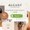 August - Multipurpose Shopify Theme