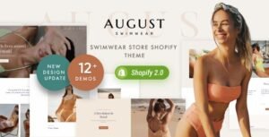August - Multipurpose Shopify Theme