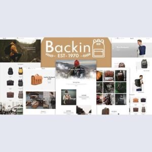 BACKIN V1.0.0 - BAGS AND BACKPACK MODERN SHOPIFY THEME