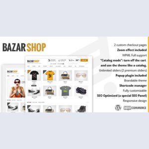 BAZAR SHOP V3.14.0
