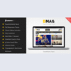 BMAG V2.1.1 - MAGAZINE RESPONSIVE BLOGGER TEMPLATE