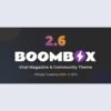 BoomBox - Viral Magazine WordPress Theme