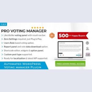 BWL Pro Voting Manager