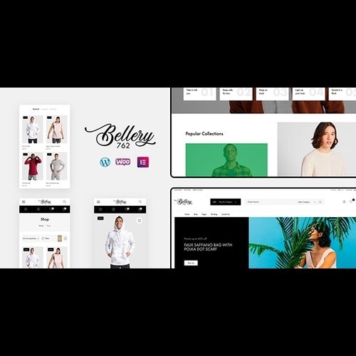 Bellery v1.0.7 - Modern & Minimal WooCommerce Theme