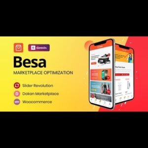 Besa - Elementor Marketplace WooCommerce Theme