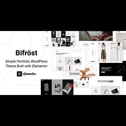 Bifrost - Simple Portfolio WordPress Theme