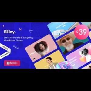 Billey - Creative Portfolio & Agency WordPress Theme