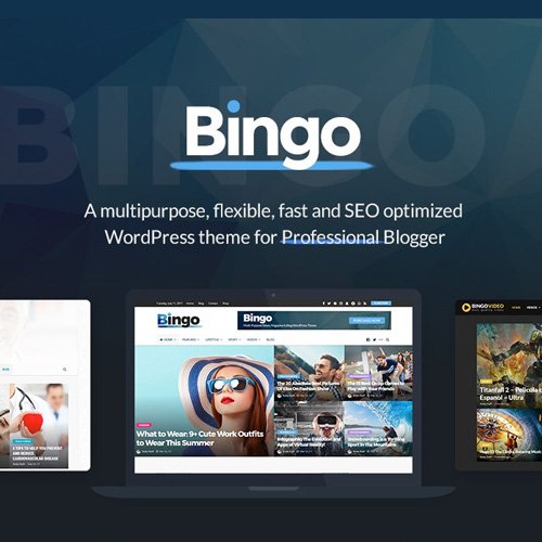 Bingo v2.7 - Multi-Purpose Newspaper & Magazine Theme
