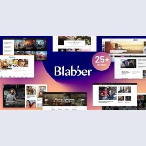 Blabber - All-in-One Elementor Blog & News Magazine WordPress Theme + RTL