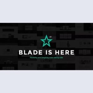 Blade - Responsive Multi-Functional Theme