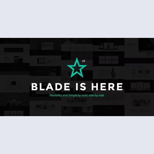 Blade - Responsive Multi-Functional Theme