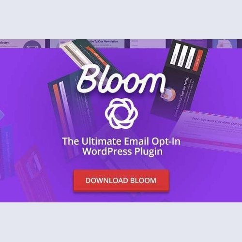 Bloom - eMail Opt-In WordPress Plugin