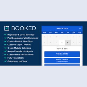 Booked v2.3 - Appointment Booking for WordPress