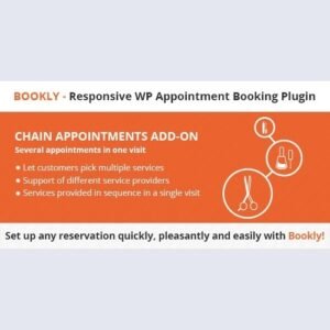Bookly Chain Appointments Add-on