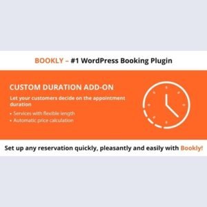 Bookly Custom Duration (Add-on)