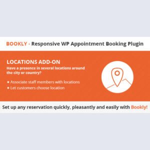 Bookly Locations (Add-on)