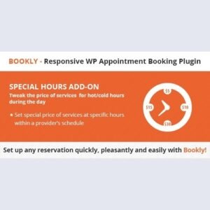 Bookly Special Hours (Add-on)