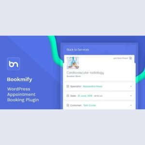 Bookmify - Appointment Booking WordPress Plugin