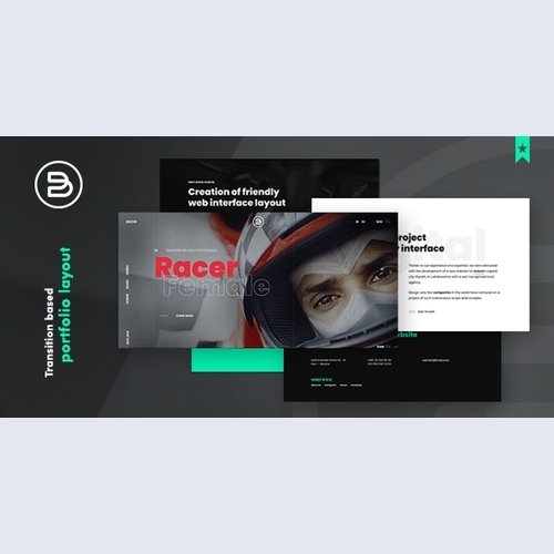 Brabus - Contemporary Portfolio Theme for Agencies