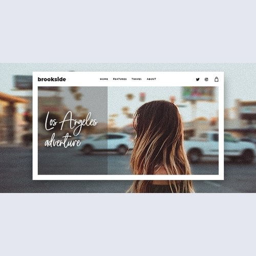 Brookside v1.2.7 - Personal WordPress Blog Theme