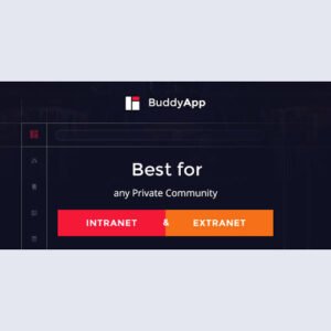 BuddyApp - Mobile First Community WordPress theme