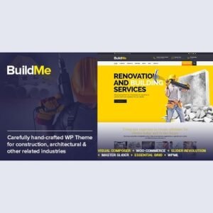 BuildMe - Construction & Architectural WP Theme