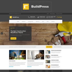 BuildPress  - Multi-purpose Construction and Landscape