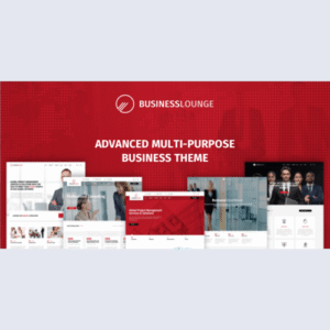 Business Lounge - Multi-Purpose Business Theme