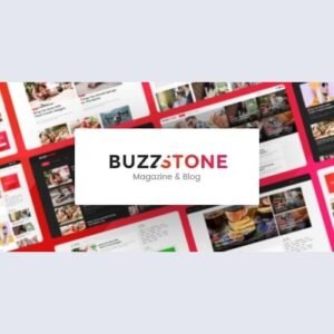 Buzz Stone - Magazine & Viral Blog WordPress Theme
