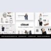 CLAUE - CLEAN, MINIMAL MAGENTO 2 AND 1 THEME
