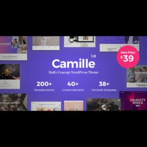 Camille - Multi-Concept WordPress Theme