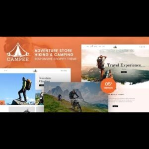 Campee v1.0 - Adventure Store Hiking and Camping Shopify Theme