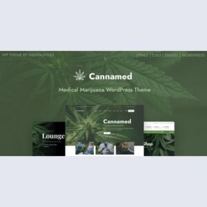 Cannamed - Cannabis & Marijuana WordPress