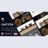 Canteen - Restaurant WordPress Theme