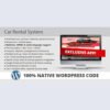 Car Rental System (Native WordPress Plugin) v5.0.2