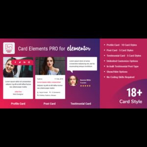 Card Elements Pro for Elementor v1.0.2