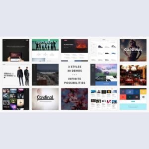 Cardinal - WordPress Theme