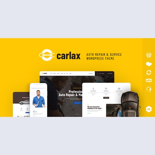 Carlax v1.0.4 - Car Parts Store & Auto Service Theme