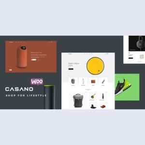 Casano - WooCommerce Theme For Accessories & Life Style