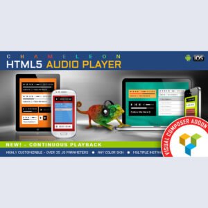 Chameleon v1.4.0 - Audio Player for WPBakery Page Builder