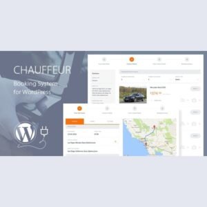 Chauffeur v5.4 - Booking System for WordPress