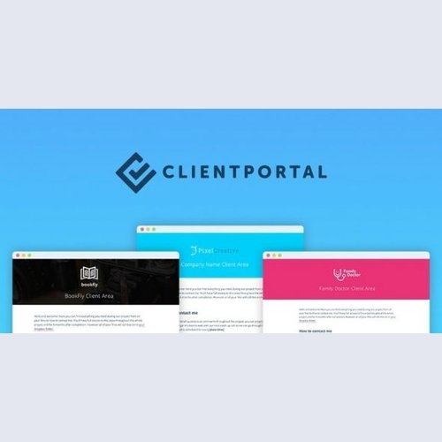 Client Portal For WordPress