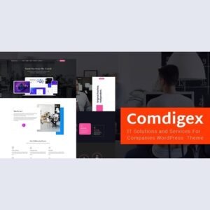 Comdigex - IT Solutions and Services Company WP Theme