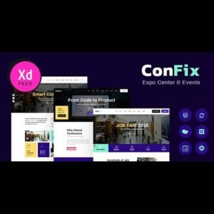 ConFix - Expo & Events WordPress Theme