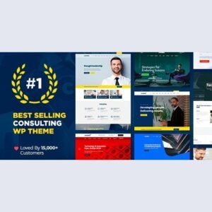Consulting - Business, Finance WordPress Theme
