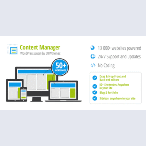 Content Manager for WordPress v2.18