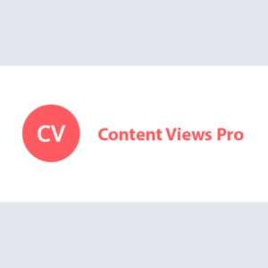 Content Views Pro v5.8.4 - Display WordPress Content In Grid & More Layouts