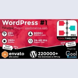 Cool Timeline Pro v3.5.2 - WordPress Timeline Plugin